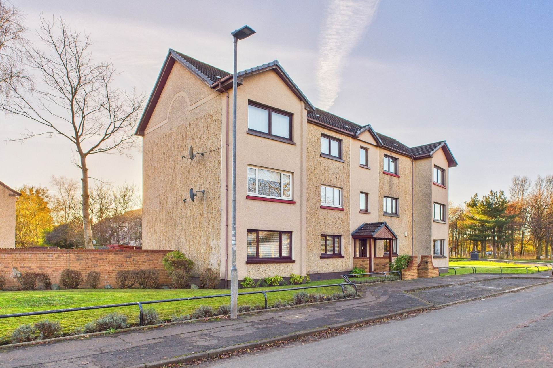 Burn Crescent, New Stevenston