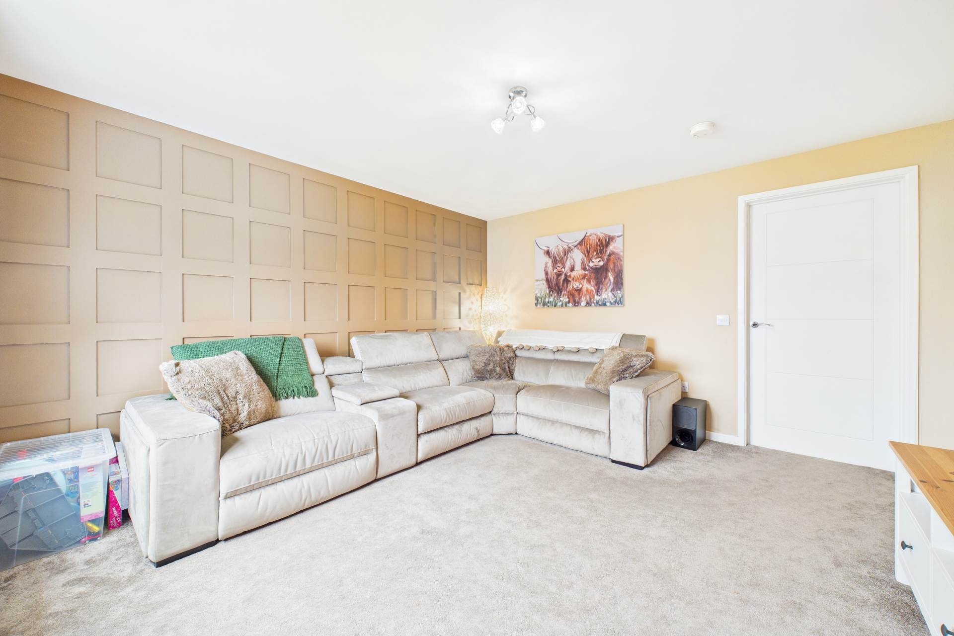 Harfield Gardens, Barlanark