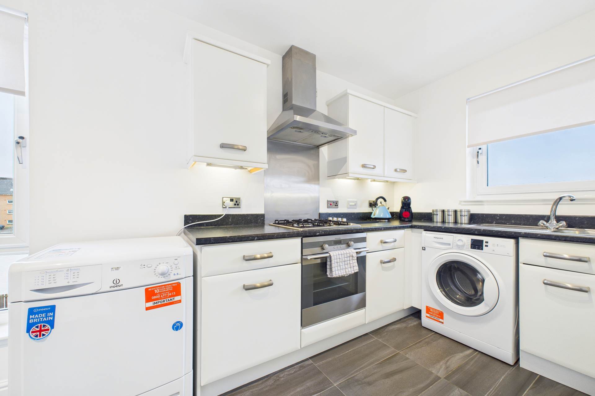 Roxburgh Court, Carfin