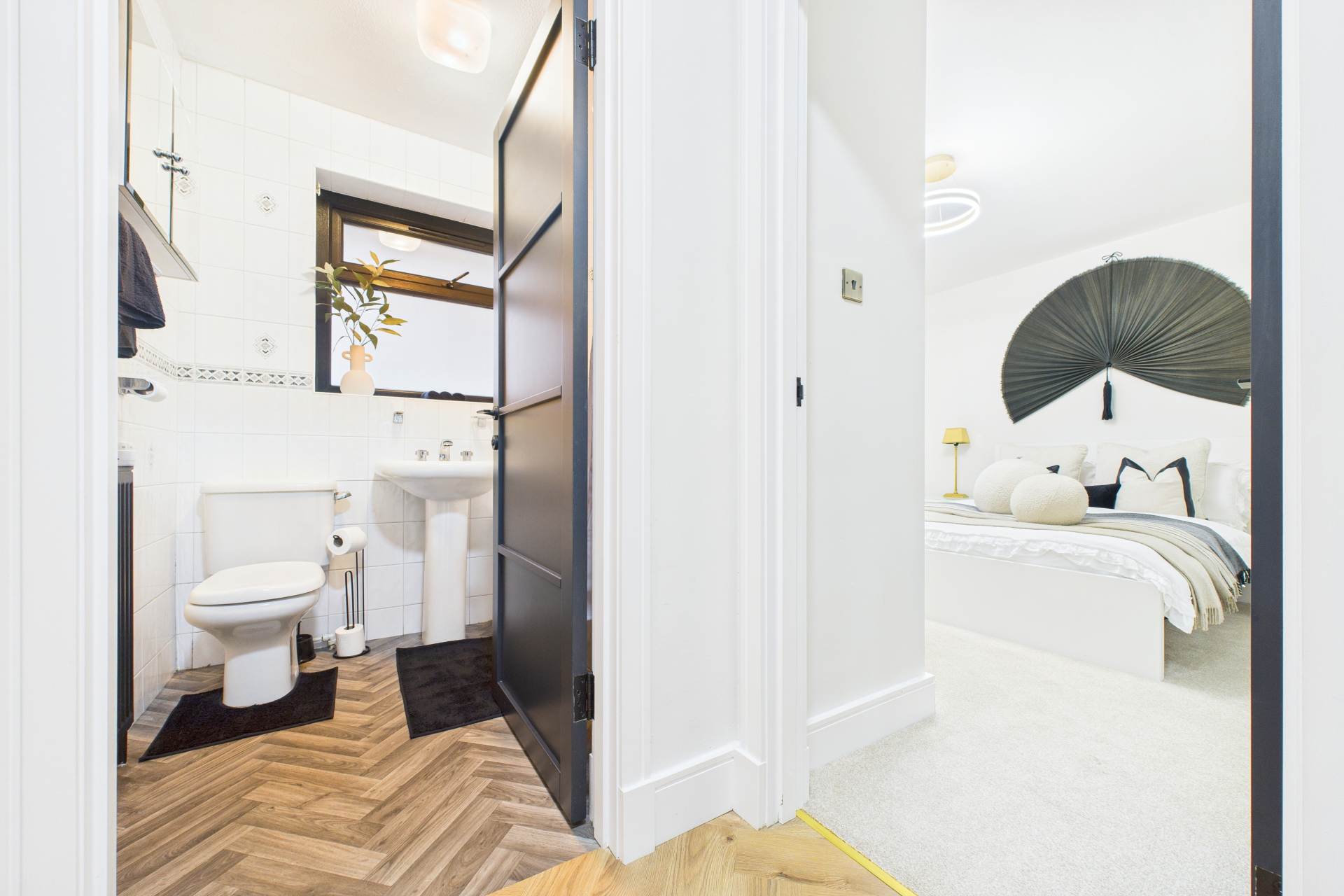 Larchfield Gardens, Wishaw