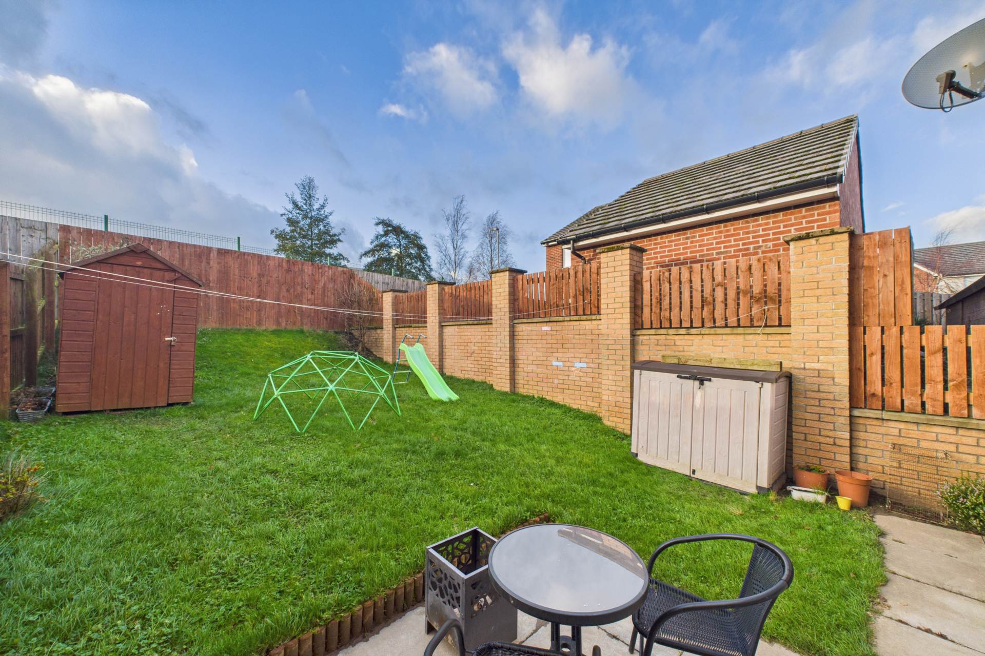 Occupation Gardens, Uddingston