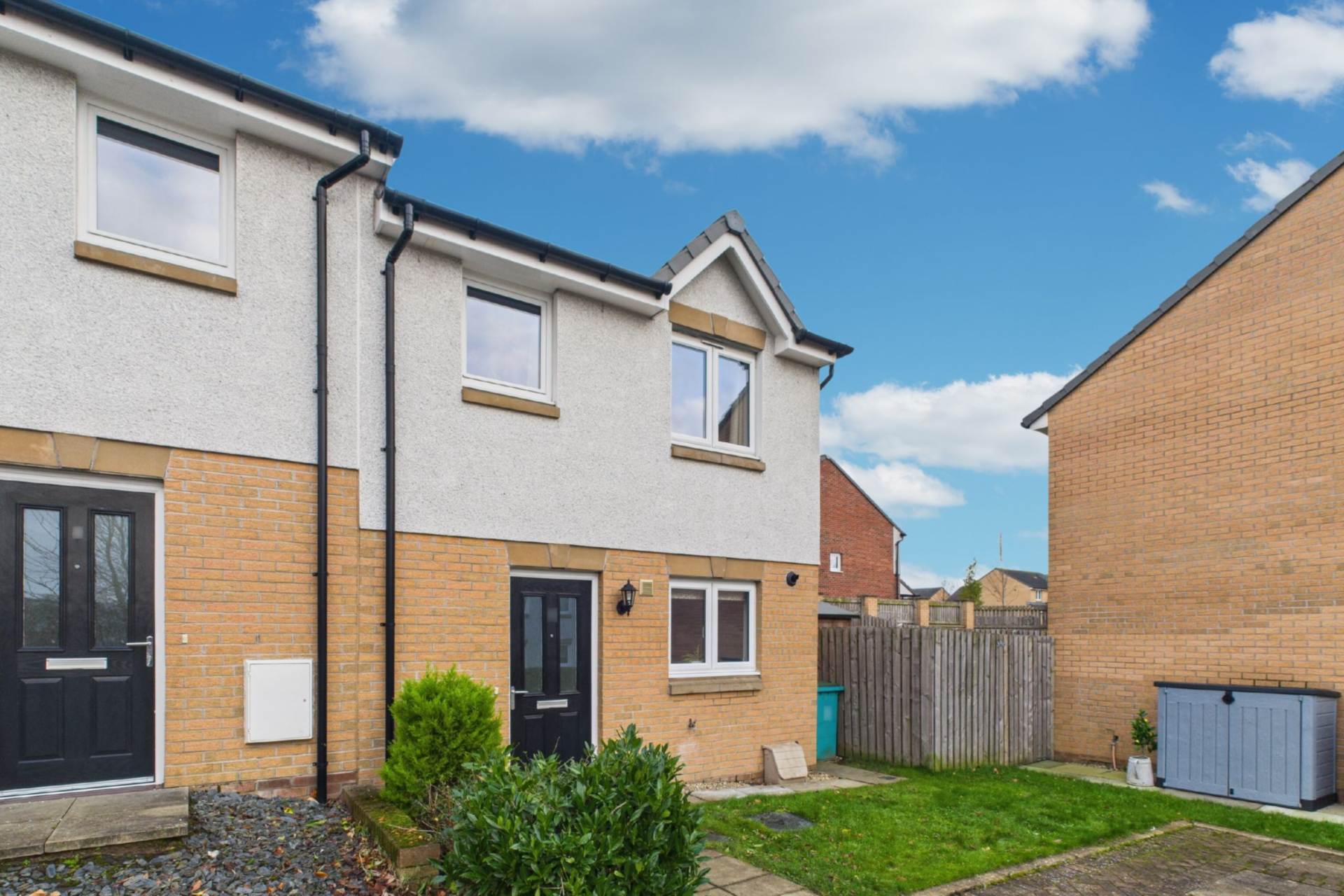 Occupation Gardens, Uddingston