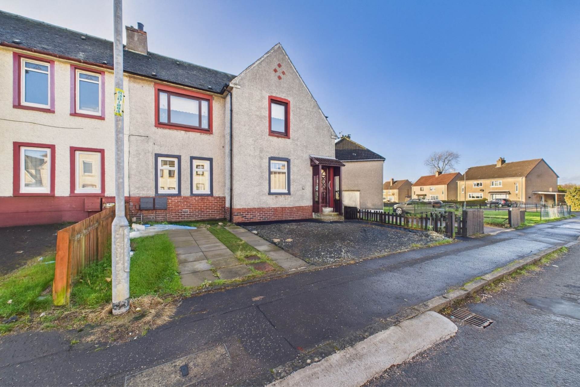 Castle Drive, Holytown, Motherwell
