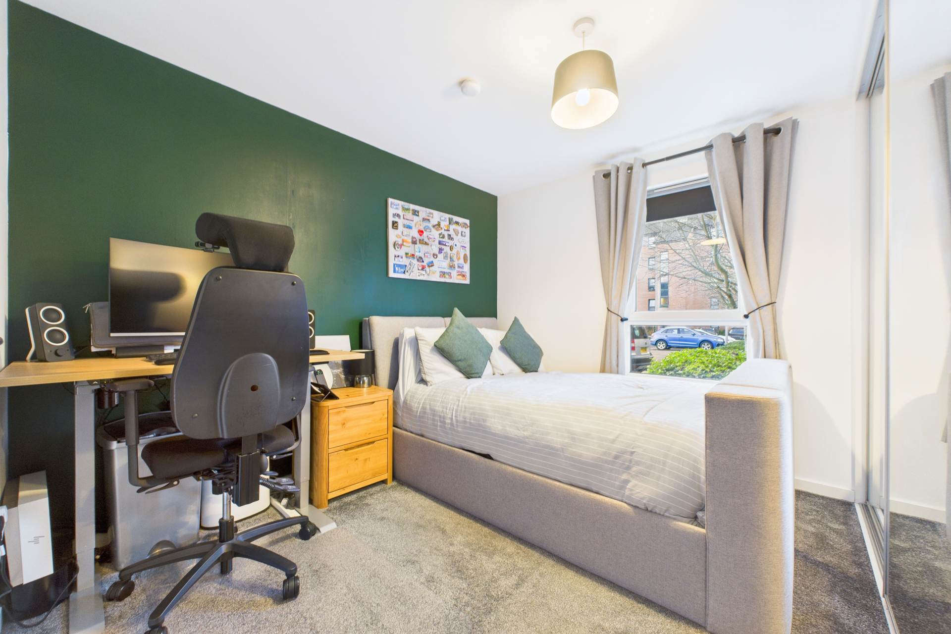 Springfield Gardens, Parkhead