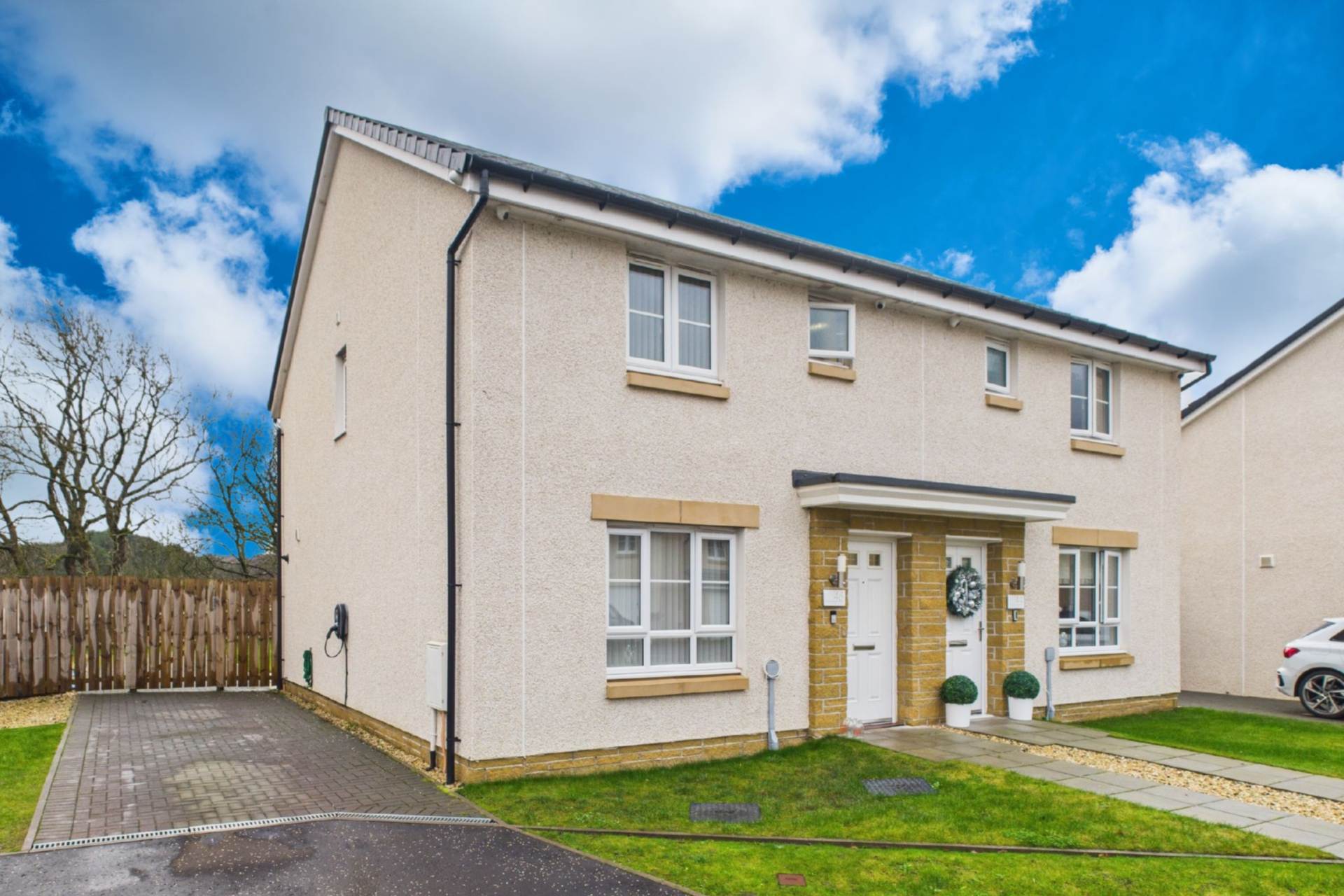 Lambourne Crescent, Coatbridge