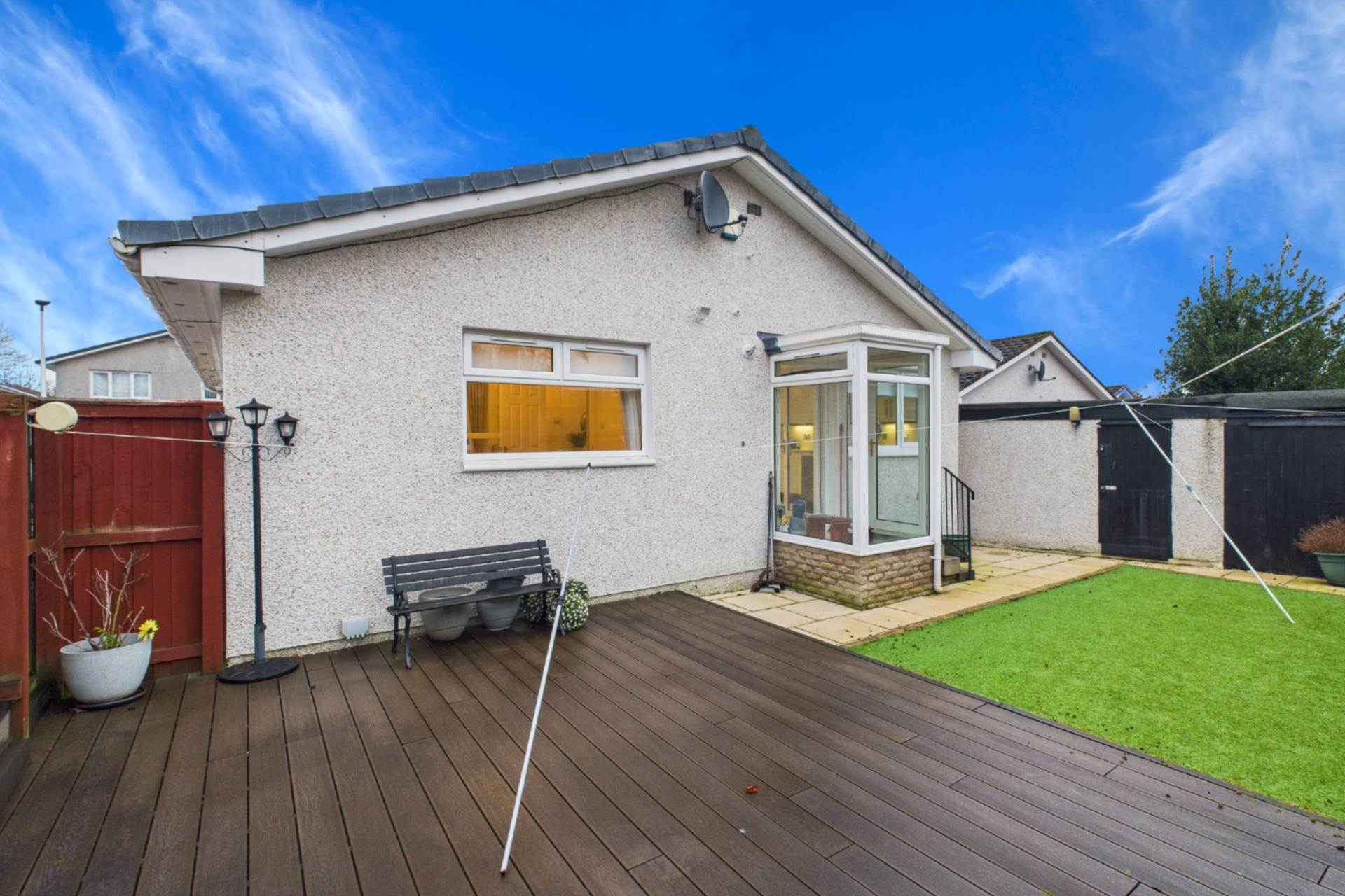 Larch Court, Blantyre