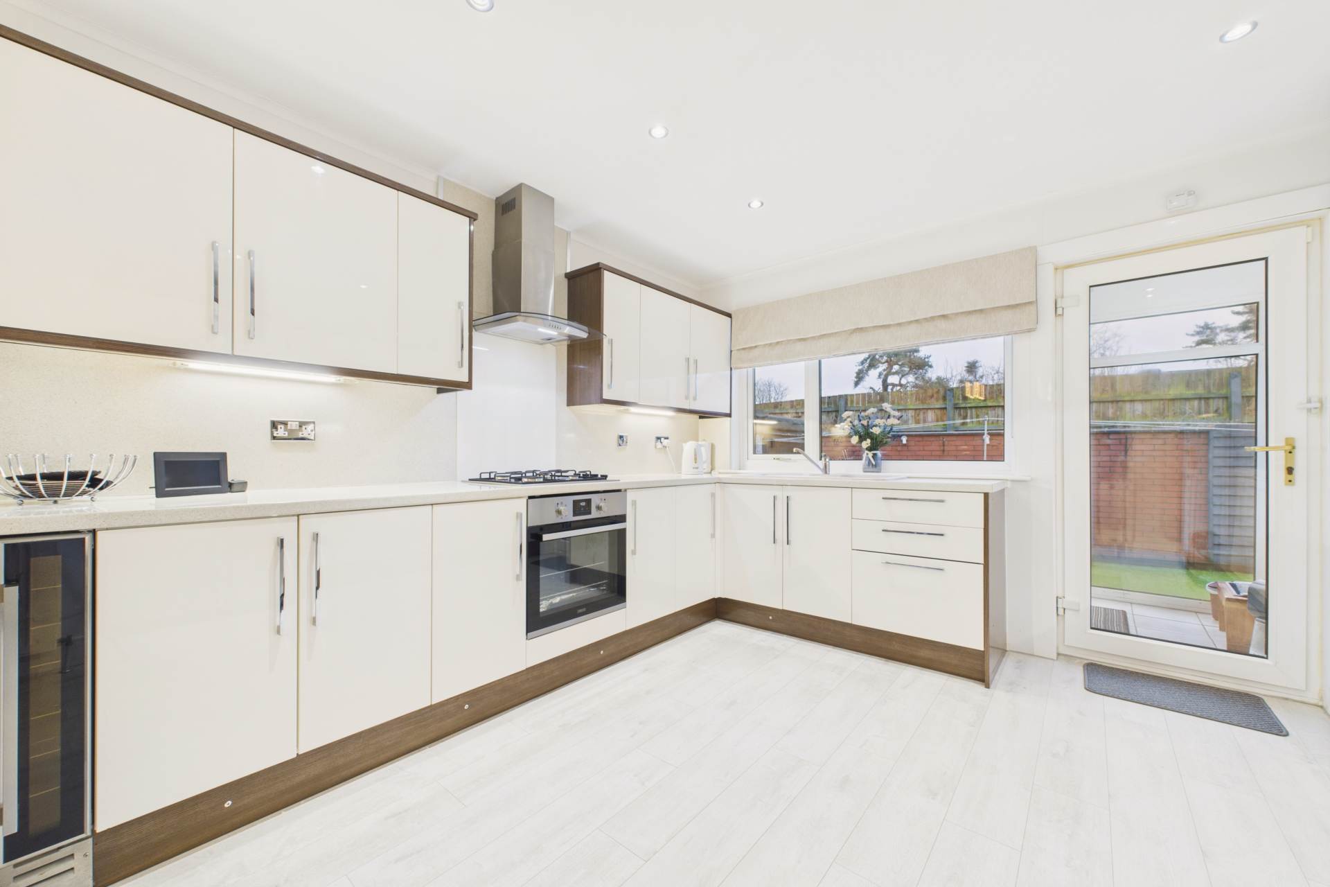 Larch Court, Blantyre