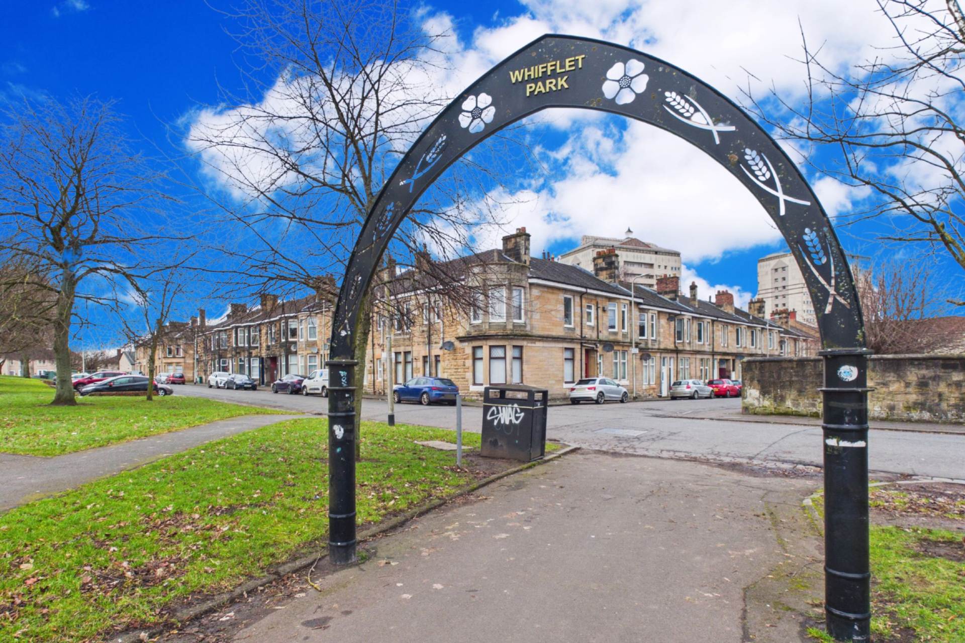 Garturk Street, Coatbridge