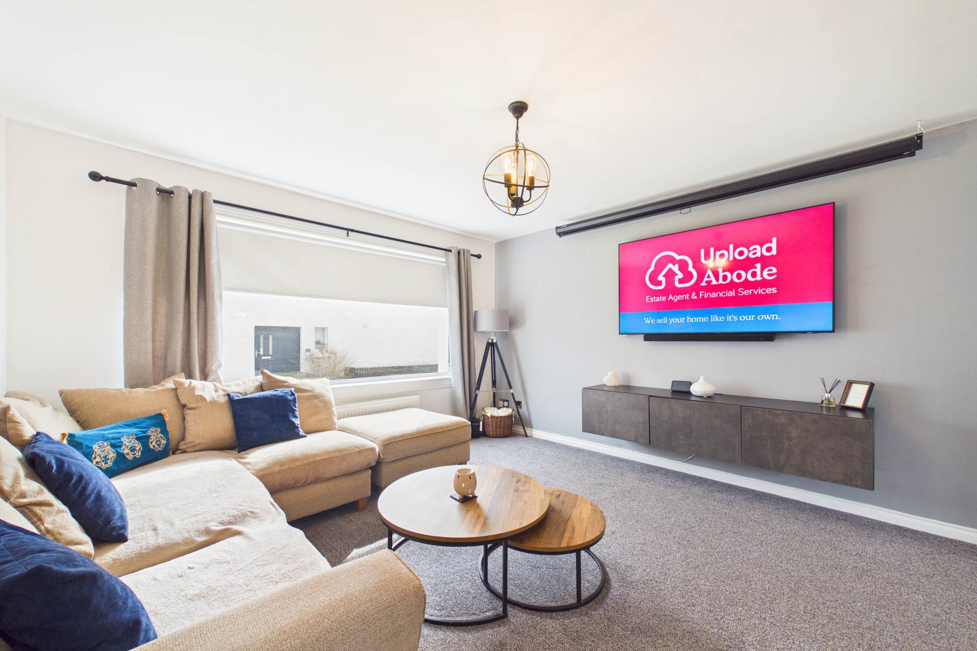 Carron Court, Cambuslang