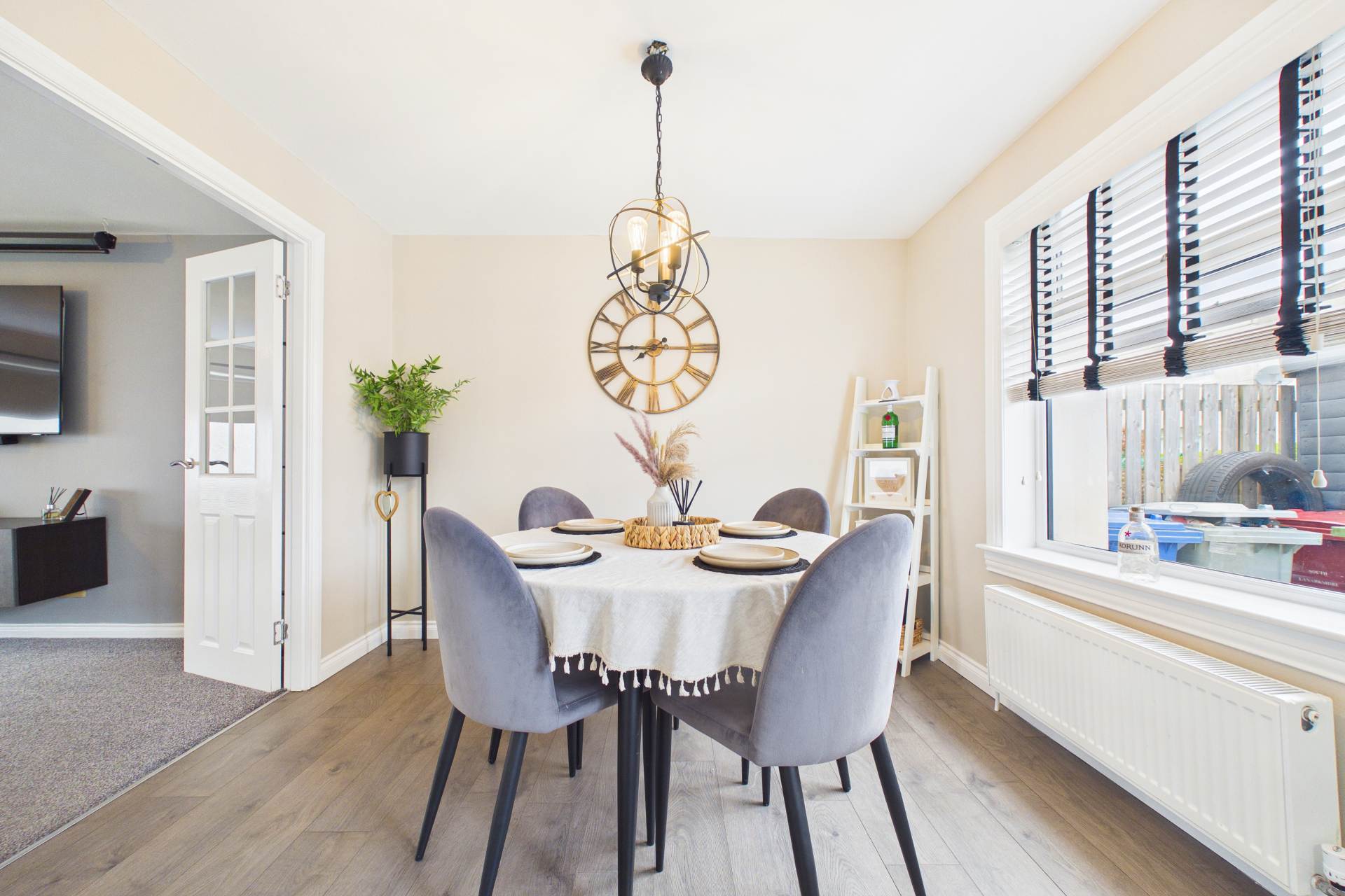 Carron Court, Cambuslang