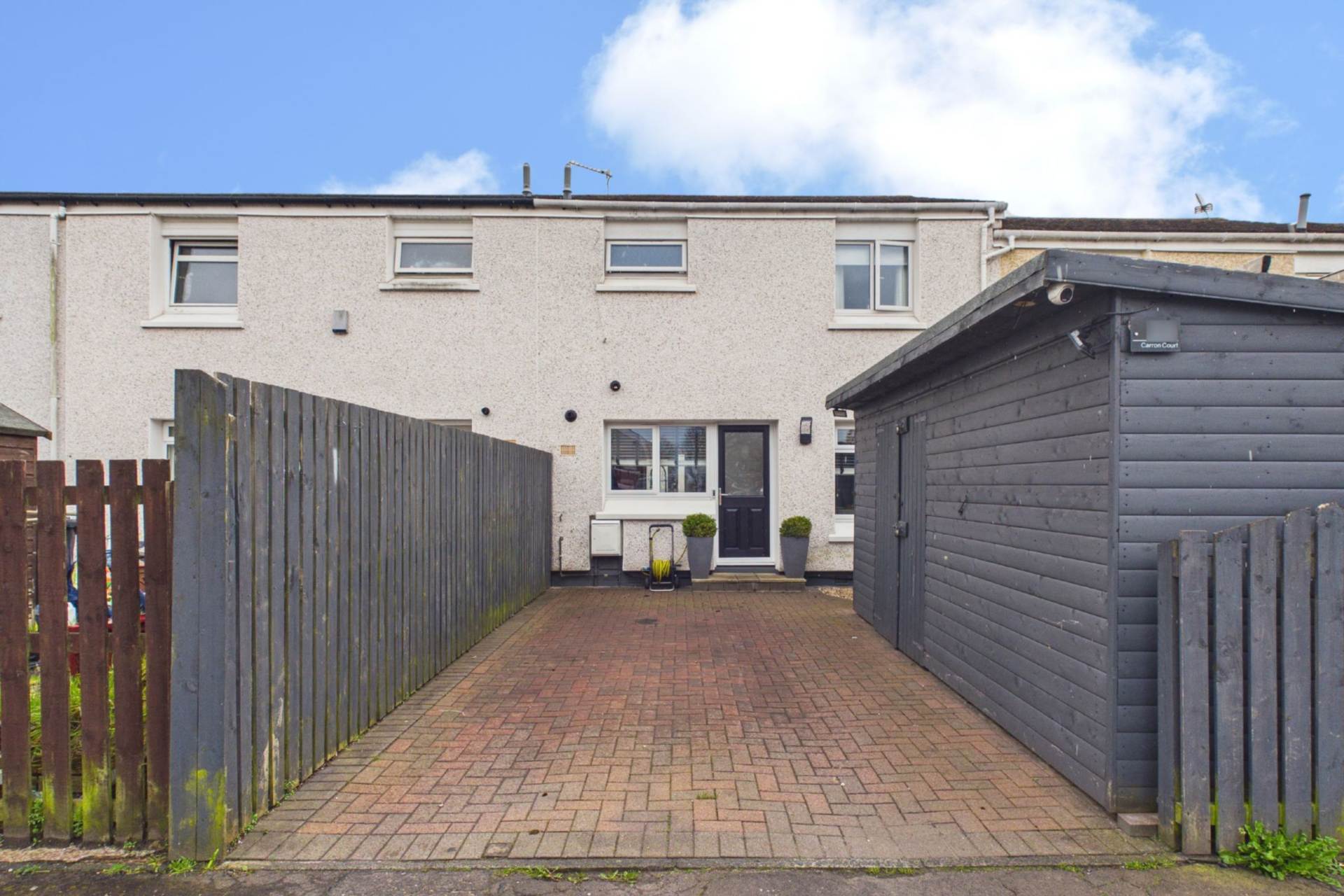Carron Court, Cambuslang