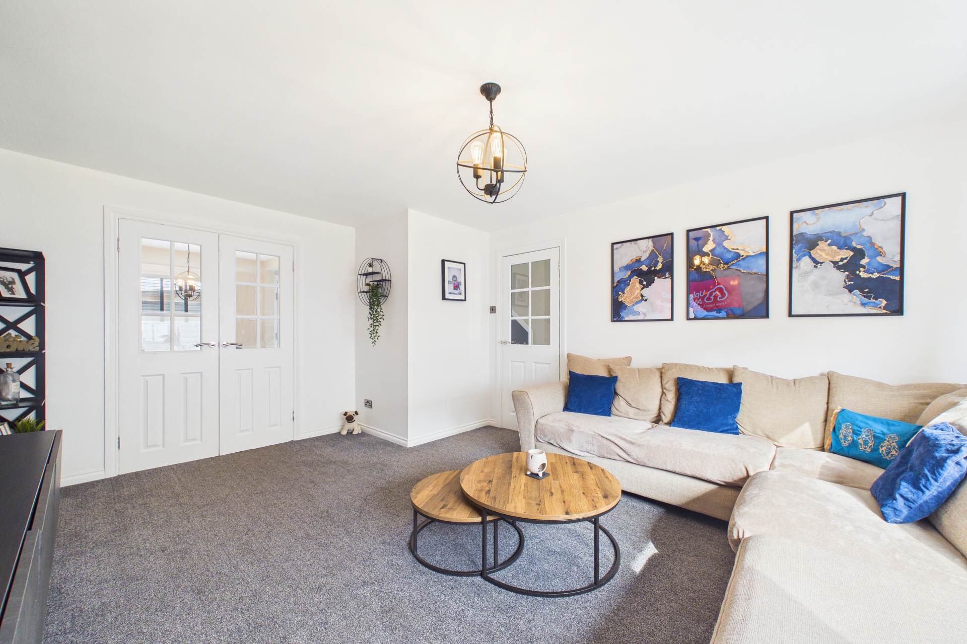 Carron Court, Cambuslang