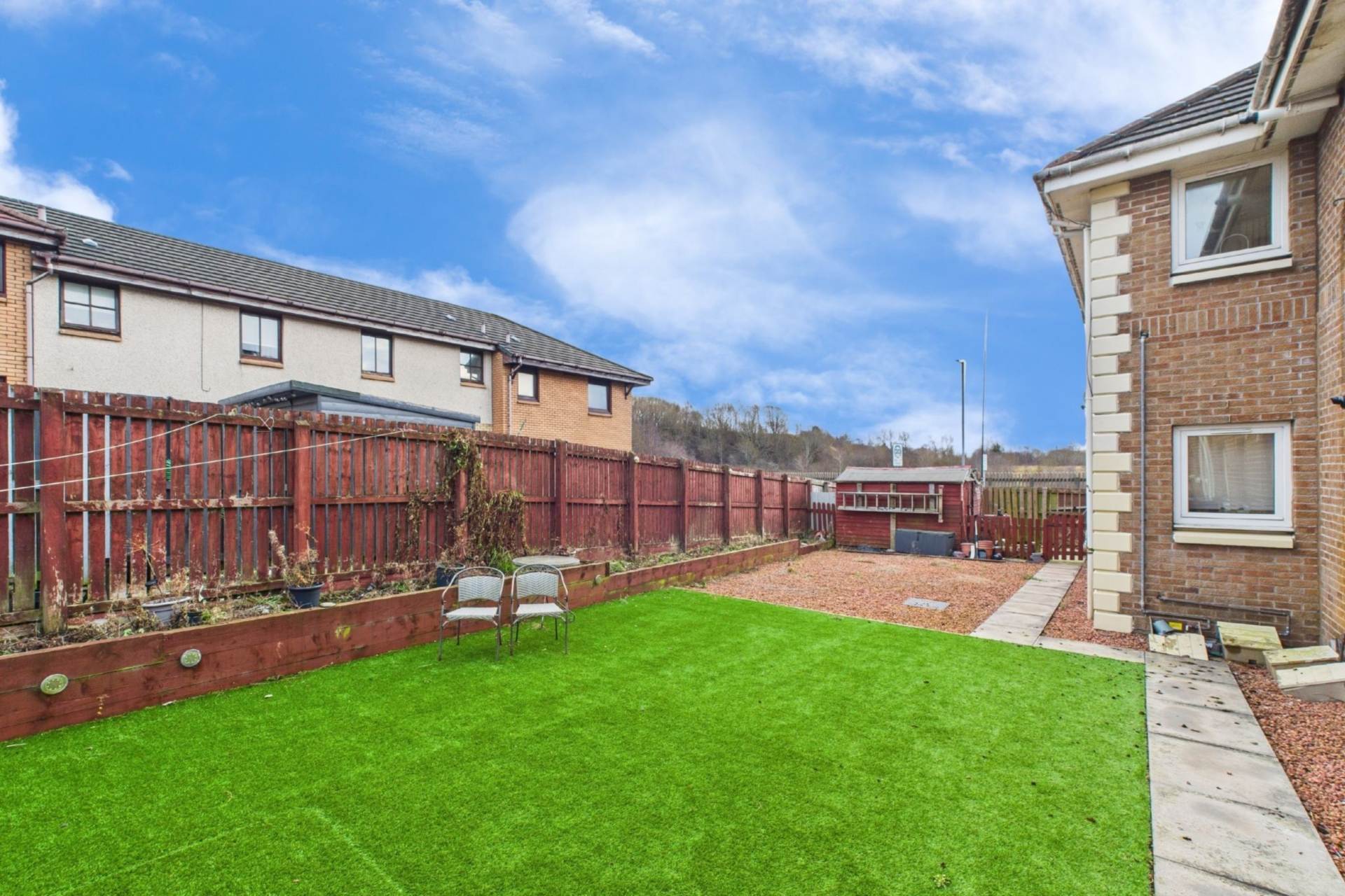 Coronation Court, Motherwell