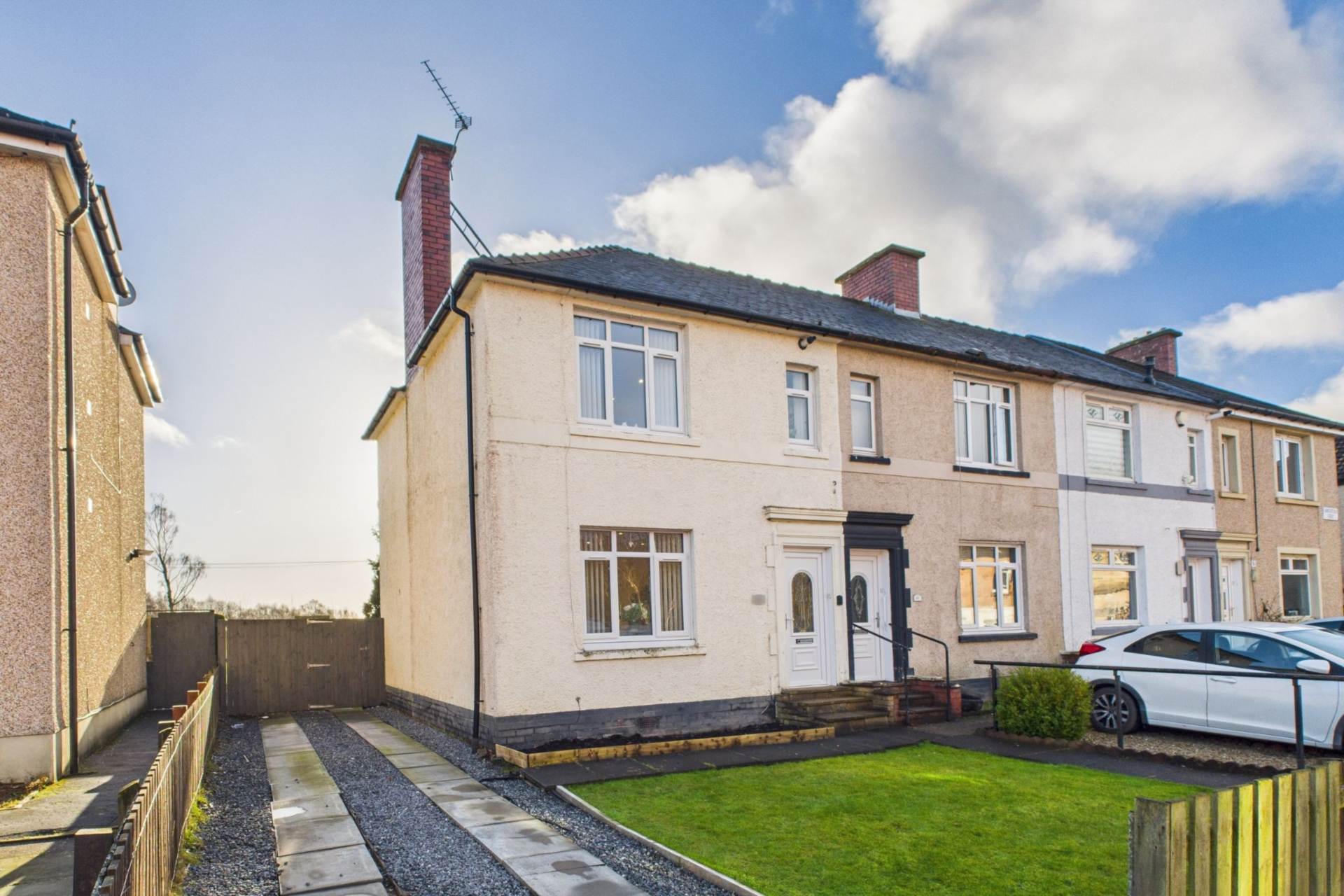 Cambusnethan Street, Wishaw