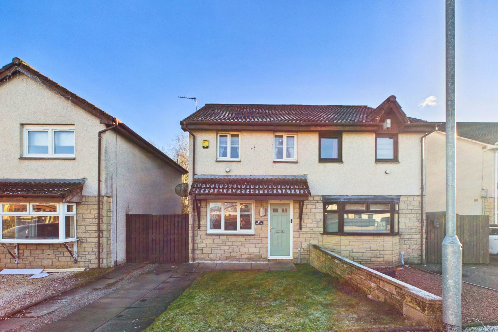 Moss Road, Cambusnethan, Wishaw