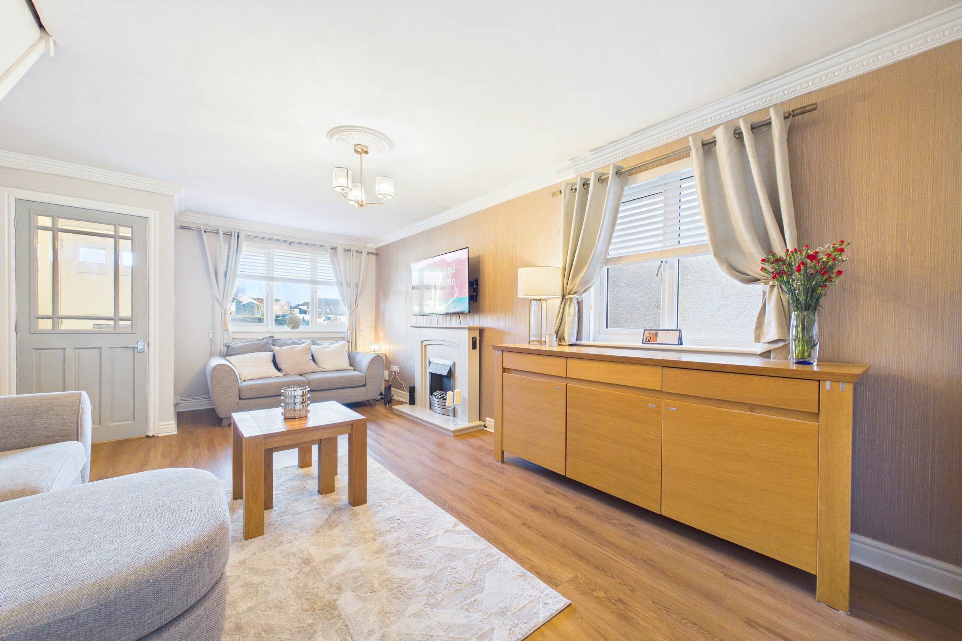 Moss Road, Cambusnethan, Wishaw