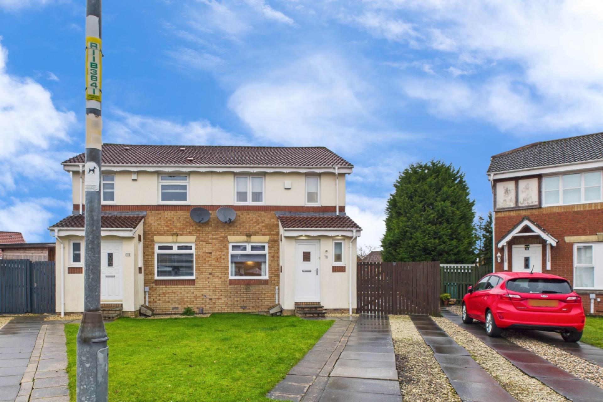 Glendeveron Way, Carfin