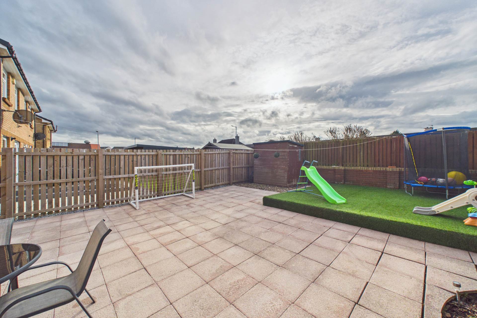 Marius Crescent, Motherwell