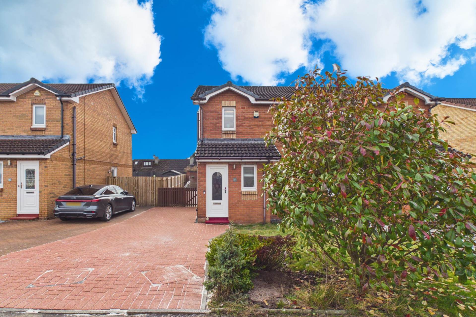 Marius Crescent, Motherwell