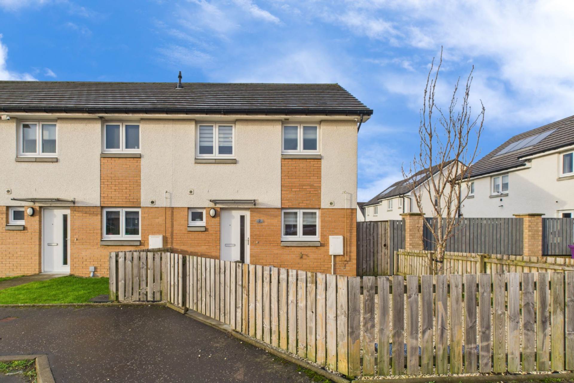 Stepford Place, Baillieston