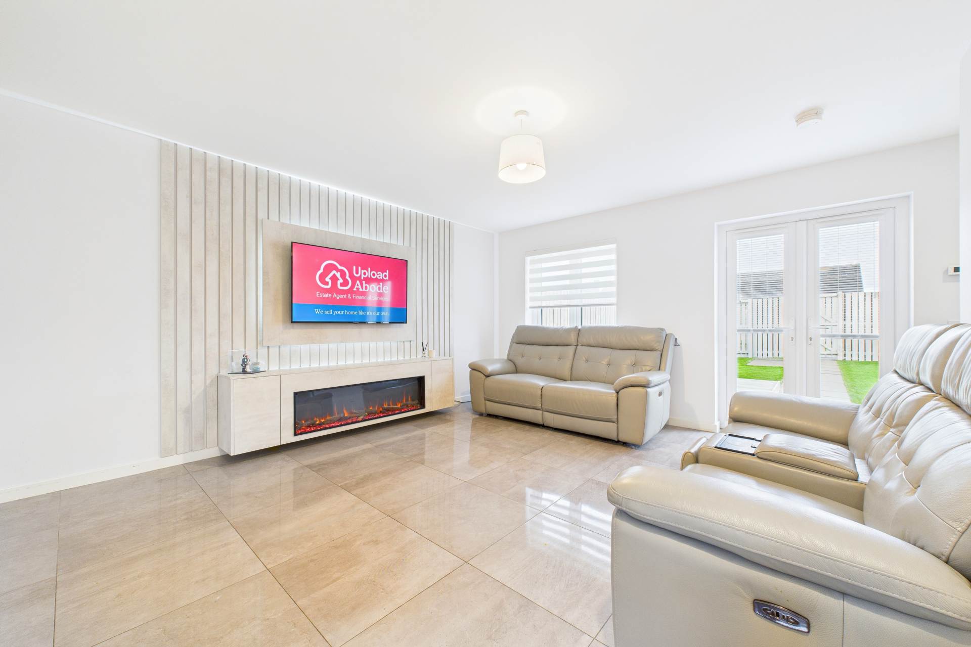 Stepford Place, Baillieston