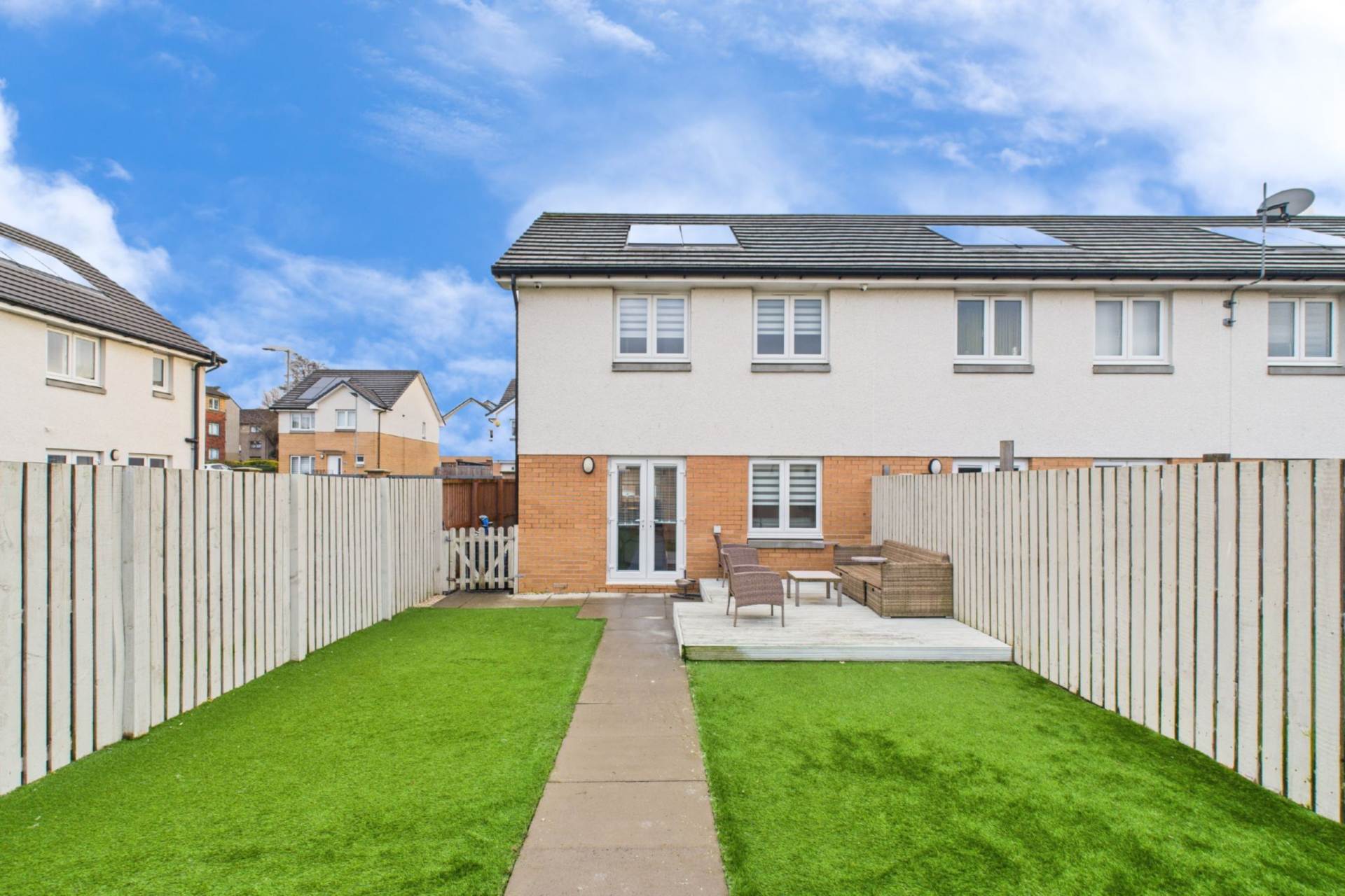 Stepford Place, Baillieston