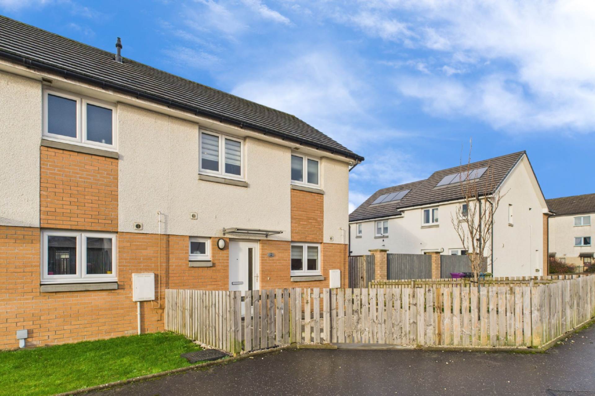 Stepford Place, Baillieston