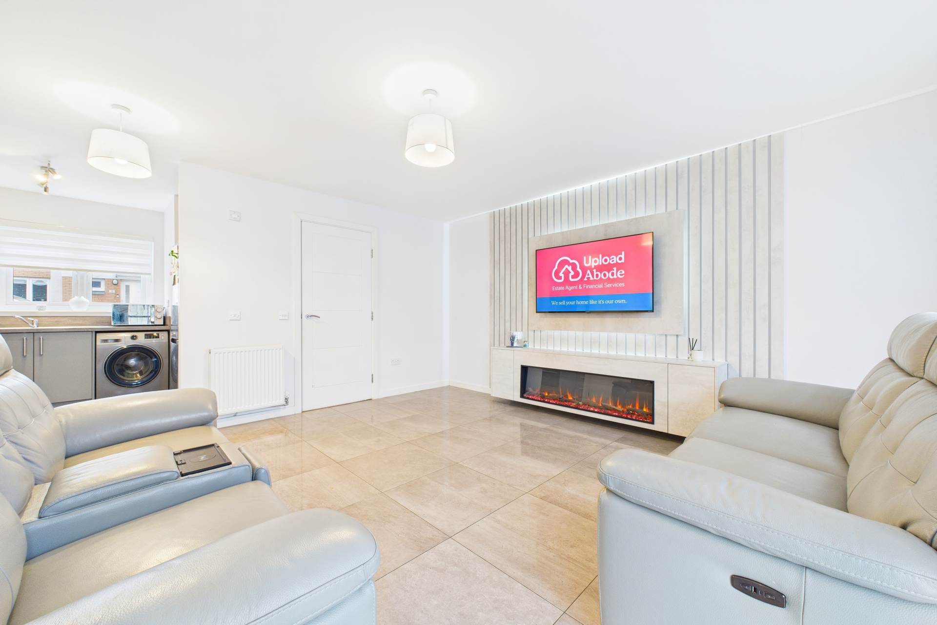 Stepford Place, Baillieston