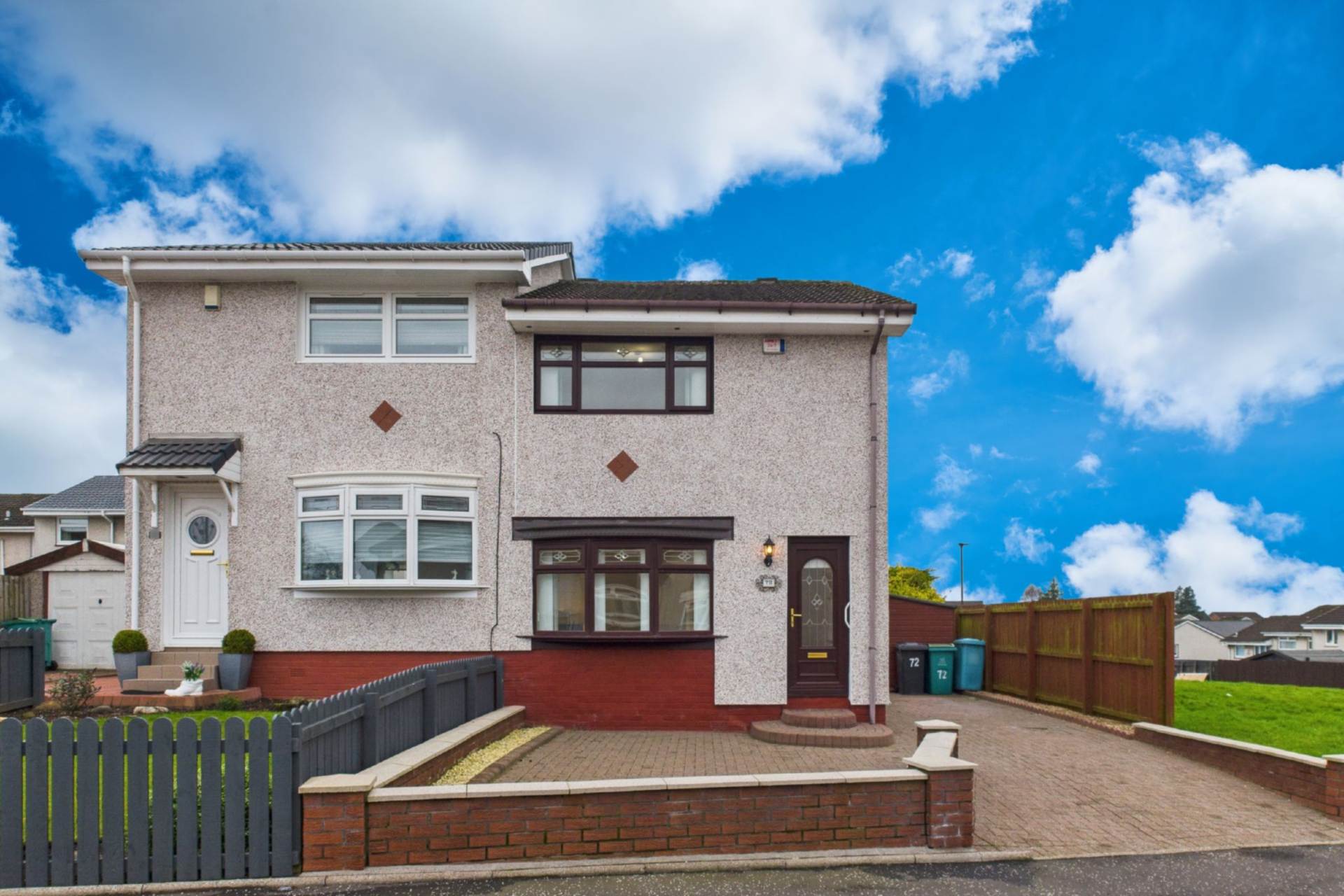 Earlston Crescent, Coatbridge