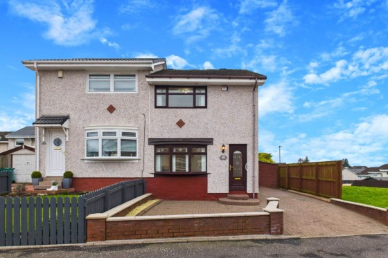 Earlston Crescent, Coatbridge