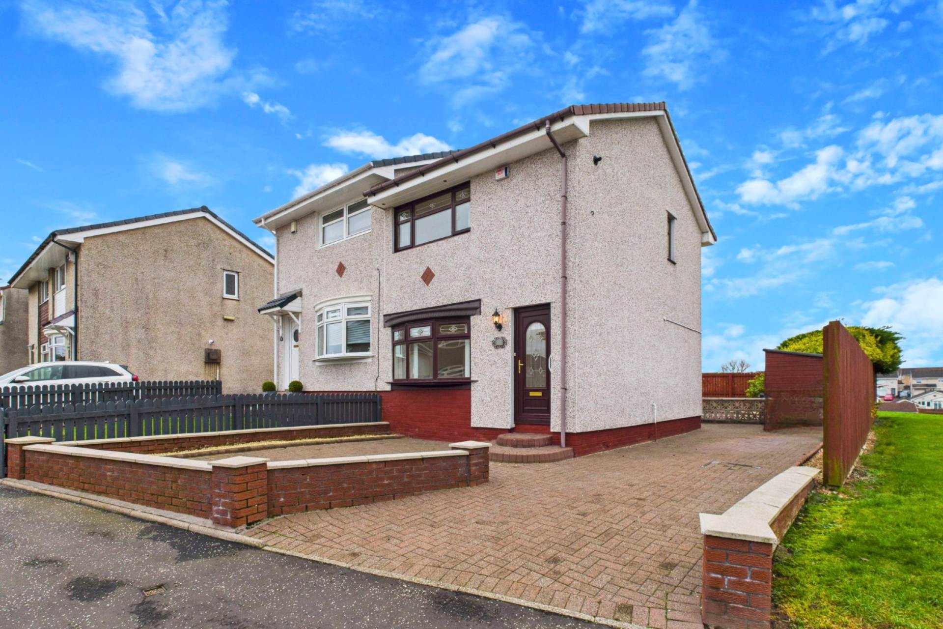 Earlston Crescent, Coatbridge