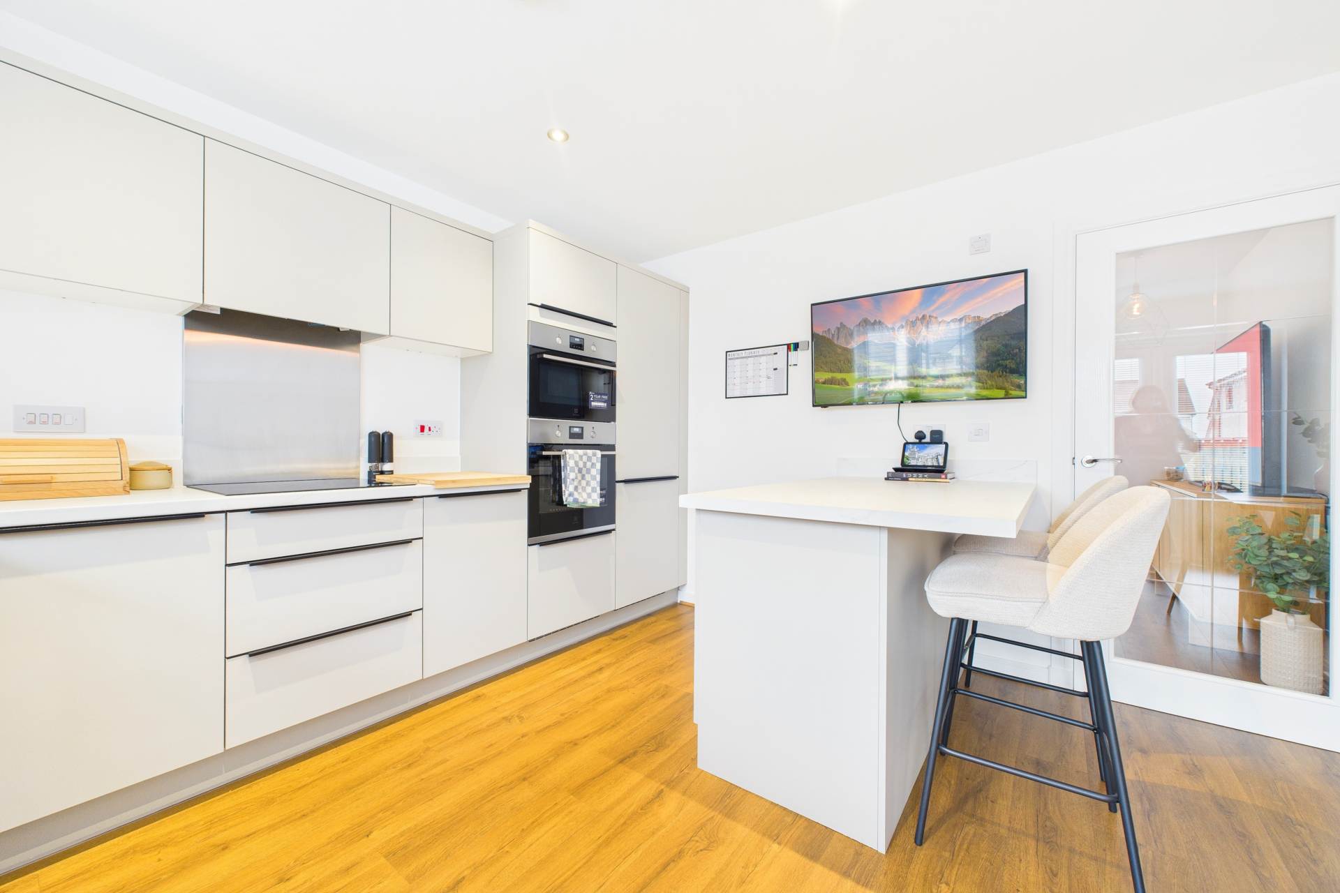 Blaker Road, Newmains