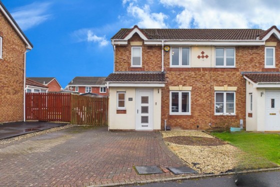 Berryhill Crescent, Netherton, Wishaw