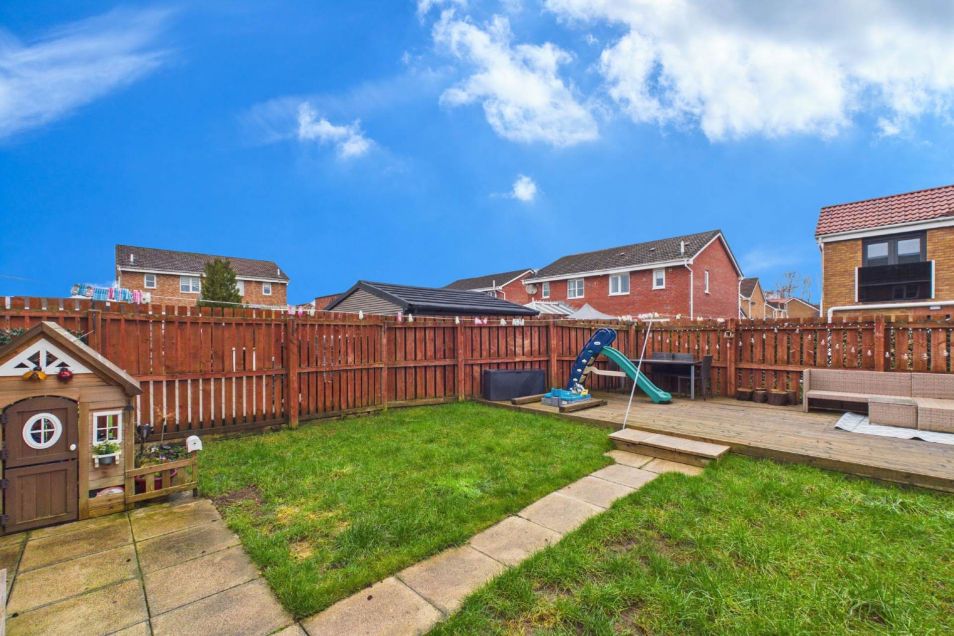 Berryhill Crescent, Netherton, Wishaw