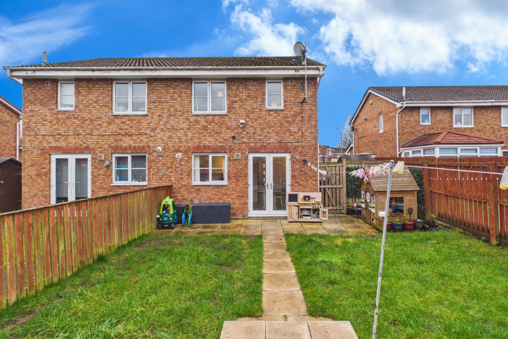 Berryhill Crescent, Netherton, Wishaw