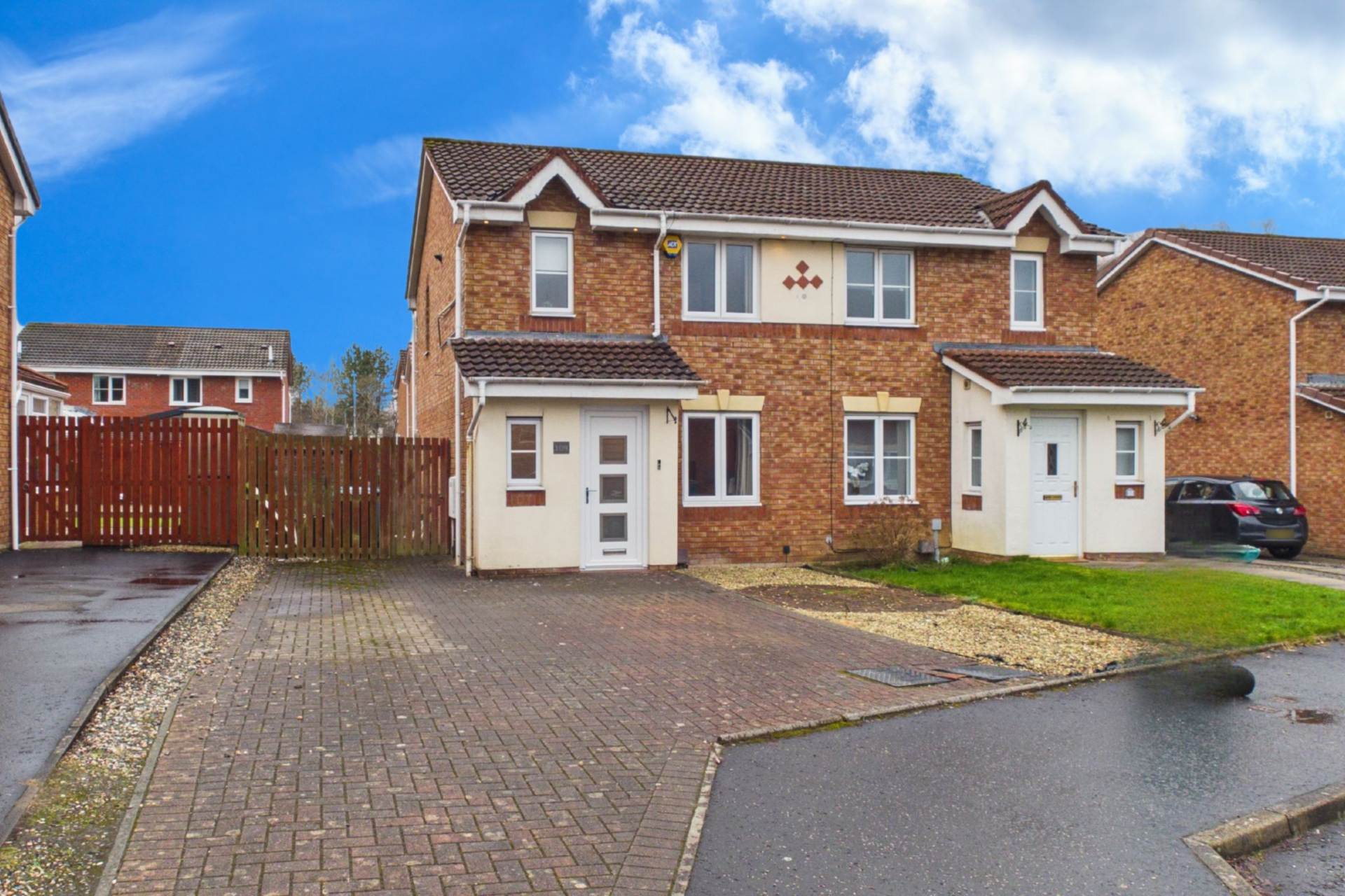 Berryhill Crescent, Netherton, Wishaw