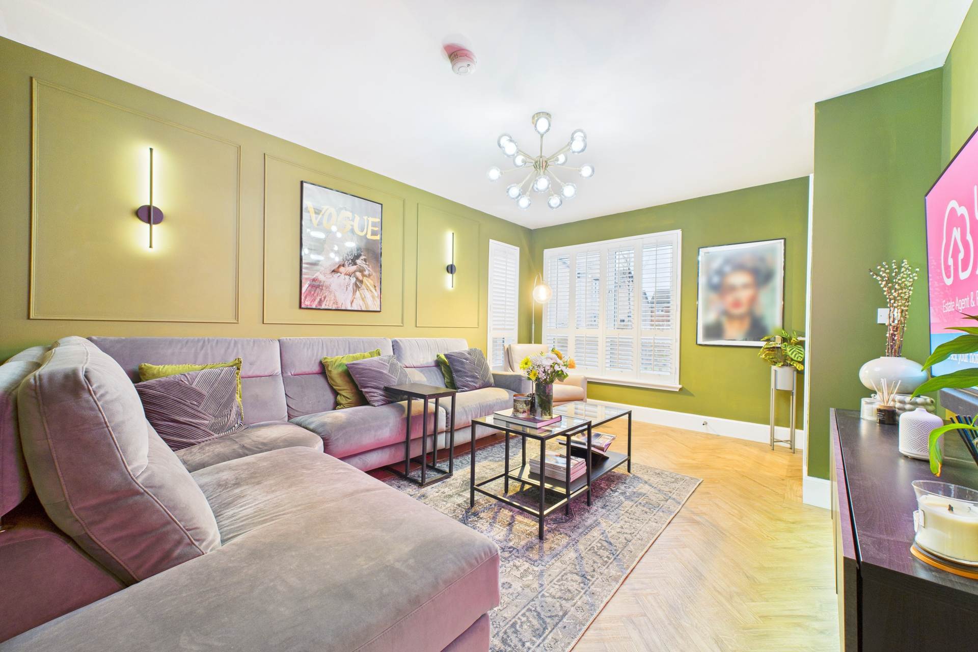 Easter Hawhill Wynd, Uddingston