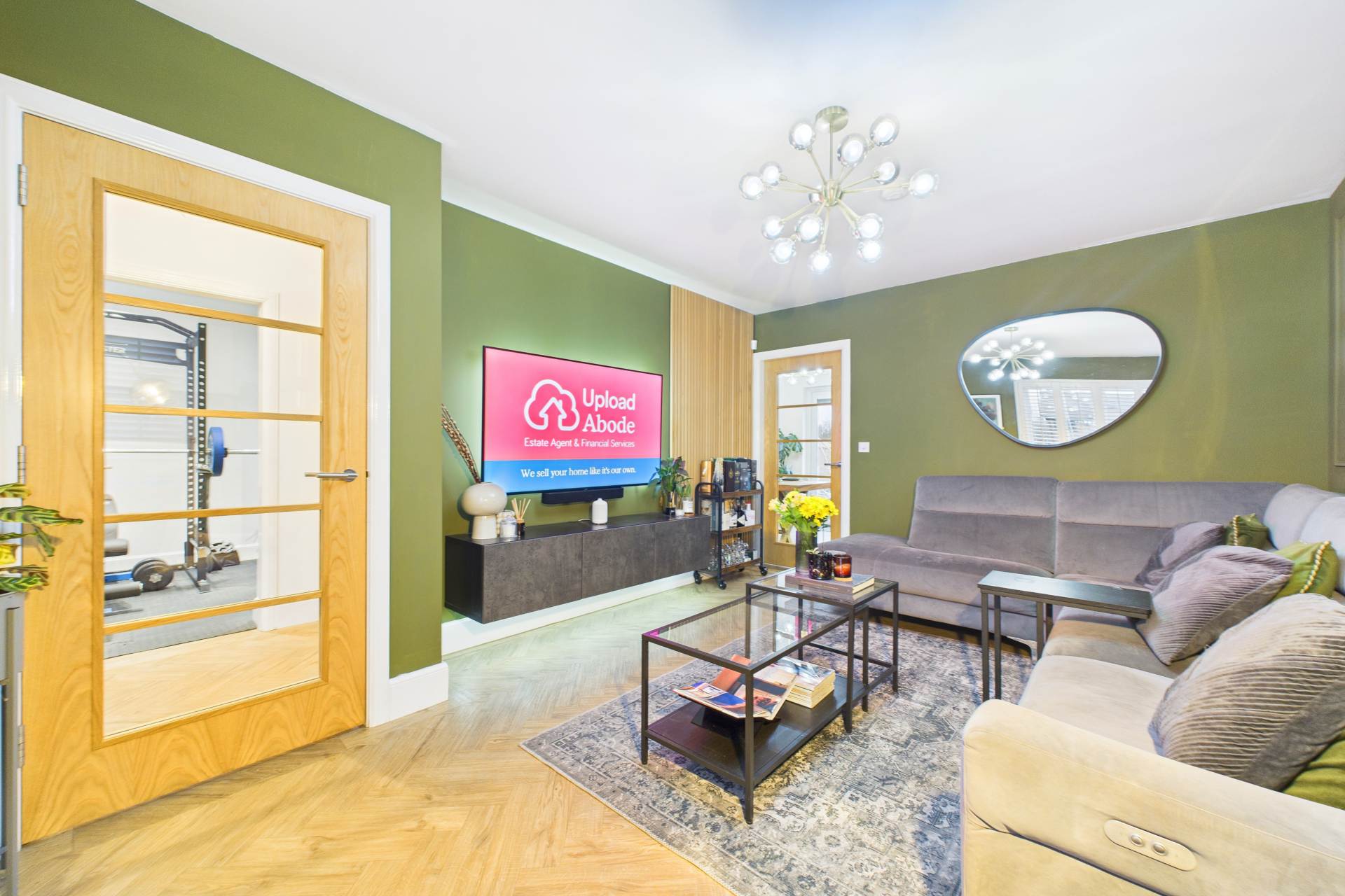 Easter Hawhill Wynd, Uddingston