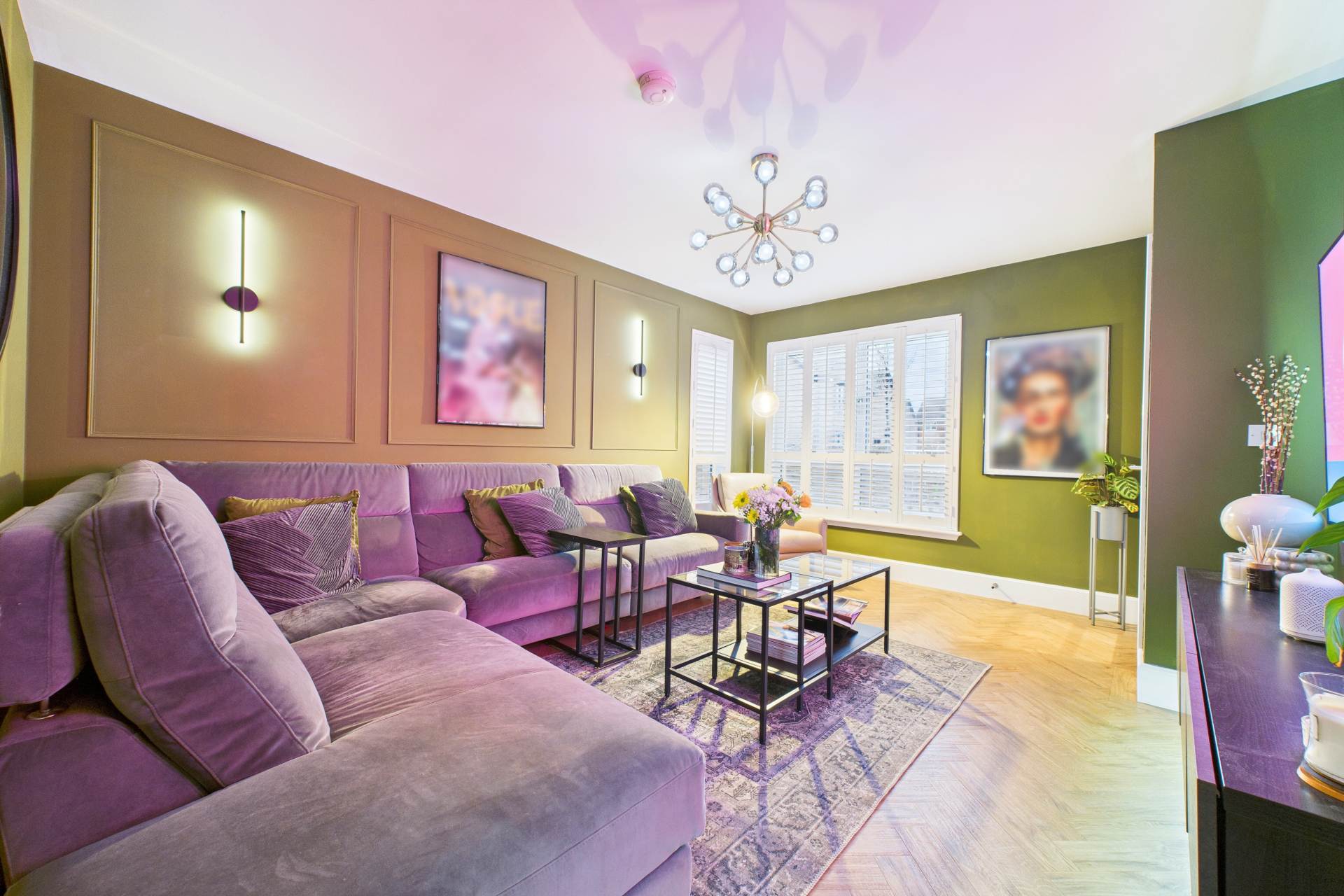 Easter Hawhill Wynd, Uddingston