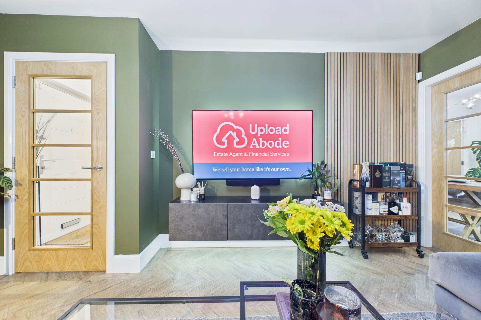 Easter Hawhill Wynd, Uddingston