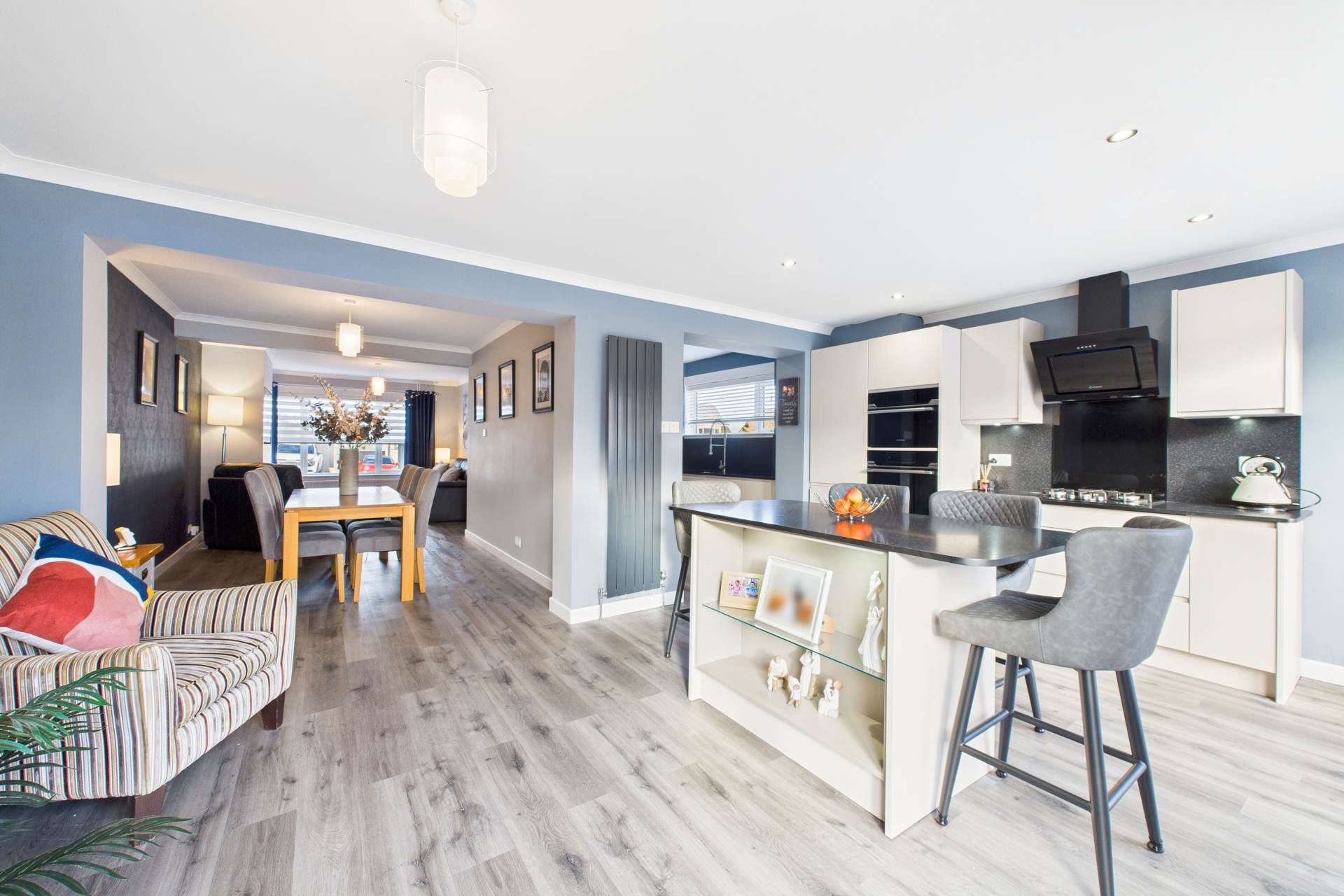 Fruin Rise, Hamilton