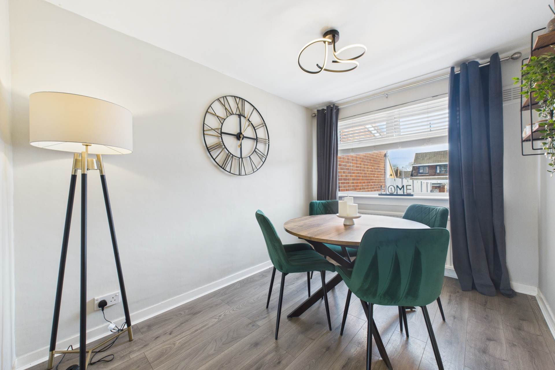 Annan Glade, Motherwell