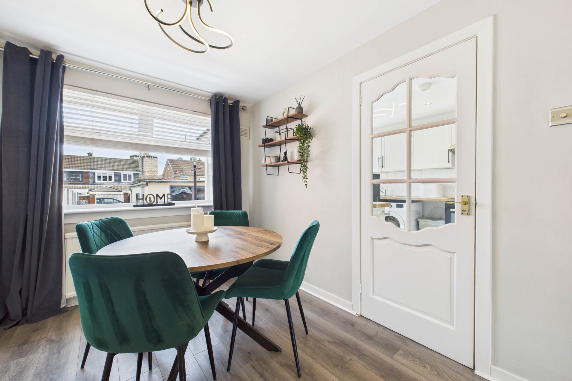 Annan Glade, Motherwell