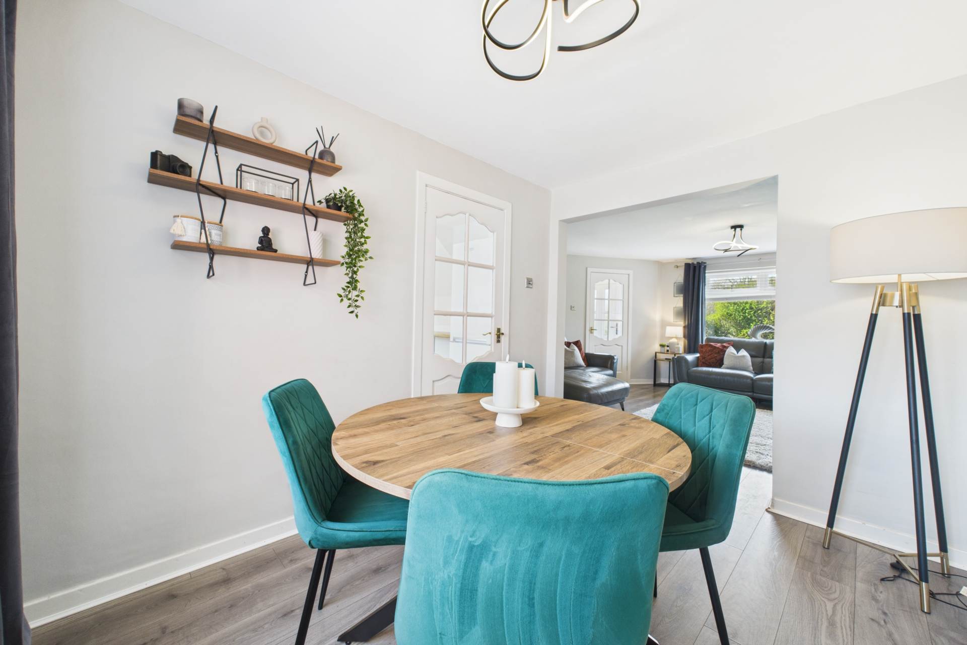 Annan Glade, Motherwell