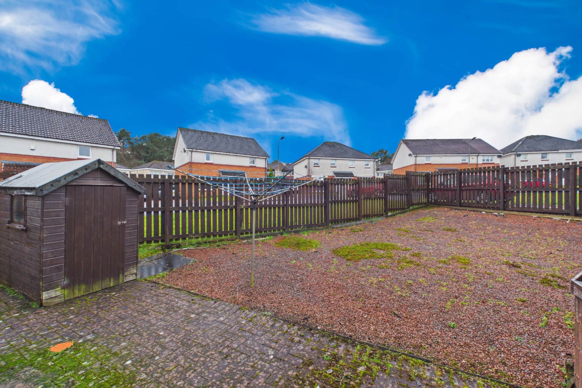 St Aidan`s Path, Wishaw