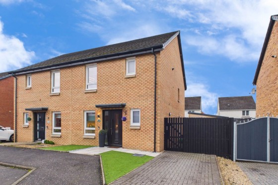 Waddell Crescent, Morningside, Wishaw