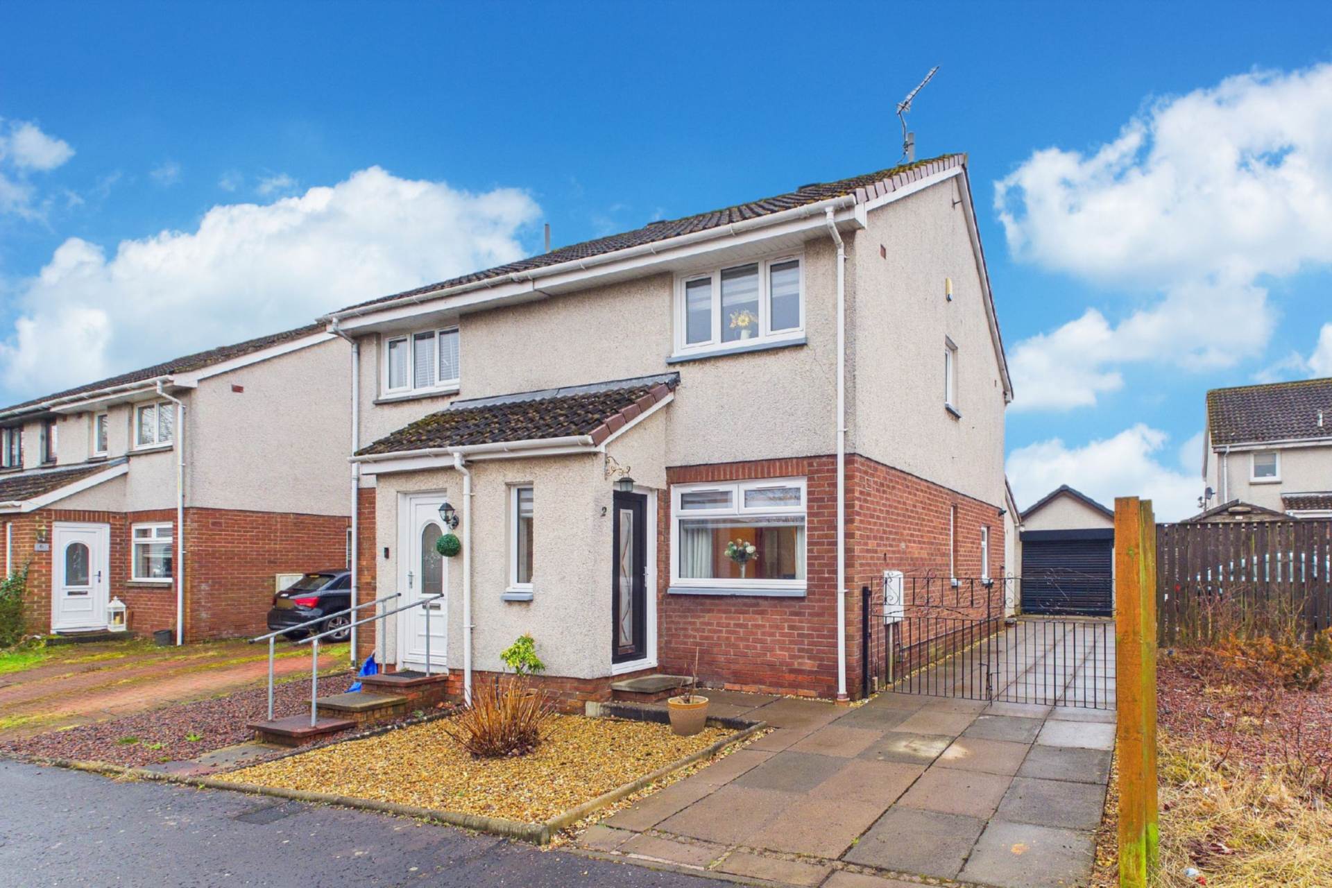 Hobart Quadrant, Cambusnethan, Wishaw