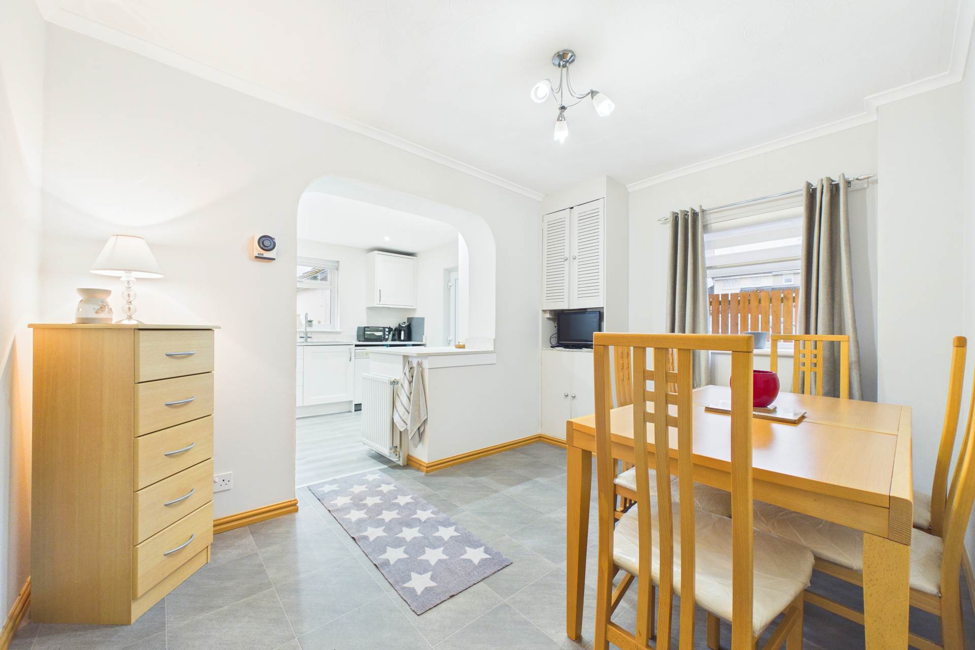 Hobart Quadrant, Cambusnethan, Wishaw