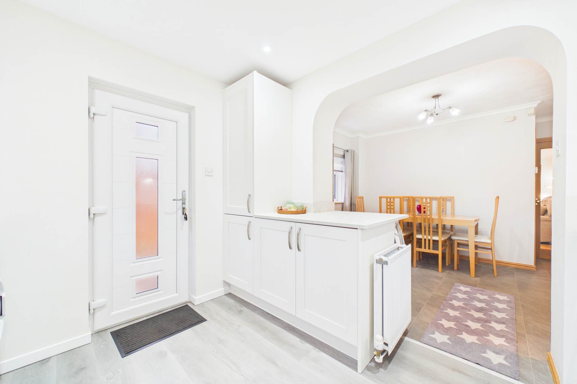 Hobart Quadrant, Cambusnethan, Wishaw