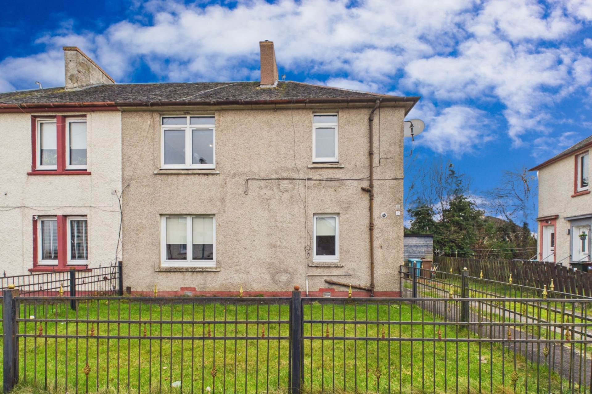 Orchard Street, Wishaw